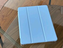中瑟【帶筆槽】適用榮耀MagicPad3/Pro保護套新款榮耀平板MagicPad3Pro保護殼三折帶筆槽防摔透明軟殼 白冰藍【氣囊筆槽款】 榮耀MagicPad3【13.3英寸】 曬單實(shí)拍圖