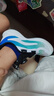 安踏兒童運動(dòng)鞋男小童鞋2025夏秋季新品網(wǎng)透氣犟彈緩震氫跑2.0跑鞋 安踏白/清水藍/中藍-2 31 曬單實(shí)拍圖