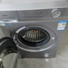 海爾（Haier）【25年新品27E】超薄滾筒洗衣機全自動(dòng)10公斤家用大容量一級能效羊毛洗除菌螨高性?xún)r(jià)比 單洗：六維減震+1.1洗凈比+慕斯沖浪洗+巴氏除菌 曬單實(shí)拍圖