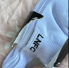 李寧（LI-NING）襪子男運(yùn)動襪（6雙裝）跑步籃球襪吸汗防脫透氣休閑男女生活襪 曬單實(shí)拍圖