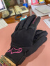 Alpinestars COPPER a星女士摩托車(chē)騎行手套春夏休閑運動(dòng)機車(chē)騎士女士手套 黑櫻桃紅色 M 曬單實(shí)拍圖