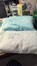 錦繡布梵毛巾純棉100%全棉7A級(jí)抗菌新疆長絨棉洗臉柔軟吸水吸汗不掉毛A類 孔雀藍(lán)+灰色- 2條 曬單實(shí)拍圖