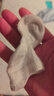 甜苗苗寶寶地板襪夏季薄款室內(nèi)防滑襪男女嬰兒網(wǎng)眼透氣學(xué)步襪子兒童棉襪 兔耳朵網(wǎng)眼短筒地板襪5雙裝 0-1歲 S碼（建議腳長8-10CM） 曬單實拍圖