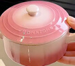 摩登主婦MONAZONE蒸蛋碗蒸蛋羹專(zhuān)用碗家用寶寶蒸碗陶瓷帶蓋碗燉盅 MONAZONE4英寸蒸蛋碗-甜心粉 曬單實(shí)拍圖
