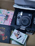 富士（FUJIFILM）instax一次成像拍立得相機(jī) mini99 經(jīng)典黑 套餐2：官配內(nèi)容+20張+束口袋+pvc相框 曬單實(shí)拍圖