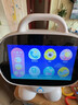 COSCO LE早教學(xué)習機護眼兒童玩具益智能機器人男女孩生日禮物0-3-6-12歲 9寸安卓三系統早教AR版藍色288G 曬單實(shí)拍圖