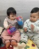 努比（Nuby）魔術(shù)杯寶寶學(xué)飲杯嬰兒童喝水喝奶嘬吸嘬飲直飲水杯啜飲杯 猴子 240ml 曬單實(shí)拍圖