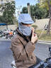 滬尚美館2025防風(fēng)帽子男女冬季加厚保暖棉帽騎行電動(dòng)車(chē)防寒面罩護耳雷鋒帽 多功能雷鋒帽-黑色-帶墨鏡-防潑水 曬單實(shí)拍圖