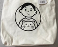 國譽(yù)(KOKUYO)Noritake聯(lián)名托特包便攜時尚帆布袋ins手提袋購物袋簡約大容量單肩包 白色 1個 WSG-KB2X02W 曬單實(shí)拍圖