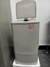 志高【熱銷(xiāo)Top1】脫水機單甩干脫水機干桶甩干機小型迷你家用甩干桶出租房宿舍大容量脫水桶烘干 8.6KG【不銹鋼桶加厚款加藍光】質(zhì)保三年 曬單實(shí)拍圖