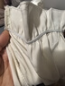 貓人睡衣女士冰絲睡裙夏季帶胸墊法式純欲風(fēng)蕾絲七夕禮物送女友家居服 曬單實拍圖