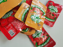 三只松鼠魔芋絲540g/60包 香辣混合口味素食魔芋爽解饞辣條休閑零食鹵味 曬單實拍圖