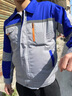 TF夏季降溫空調(diào)服男款帶風(fēng)扇的衣服充電制冷勞保工人工地女士工作服 男拼紅肩 1件 +5V配件一套 XL ，身高165-175，體重130-145 曬單實(shí)拍圖