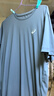 亞瑟士ASICS運動T恤男子跑步短袖透氣舒適運動上衣 2011D202-401 灰色 XL 曬單實拍圖