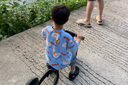 江博士夏季男女童舒適運(yùn)動(dòng)風(fēng)寶寶學(xué)步鞋透氣幼兒童鞋潮流海貝殼包頭涼鞋 黑色 25 碼腳長(zhǎng)約15.2-15.7 曬單實(shí)拍圖