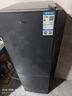 奧克斯128升一級(jí)能效雙門小戶型迷你小電冰箱家用宿舍租房辦公室節(jié)能省電低噪冷凍冷藏兩用BCD-128K138L 曬單實(shí)拍圖