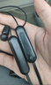 索尼（SONY）WI-C100 無線立體聲 頸掛式 藍(lán)牙耳機(jī) IPX4防水防汗 約25小時(shí)長久續(xù)航 黑色 曬單實(shí)拍圖