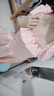 FOX.G新品粉色連衣裙裙子女夏季2025新款衣服女裝小個(gè)子氣質(zhì)法式長裙 小飛袖收腰連衣裙粉色 M 【建議100-110斤】 曬單實(shí)拍圖