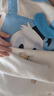 迪士尼寶寶（Disney Baby）童裝兒童連體衣米奇米妮短袖哈衣爬服柔軟舒適24年夏新品 淺藍(lán) 73 曬單實拍圖
