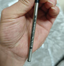 英雄（HERO）【升學(xué)禮物】寶珠筆芯 843直插型 日常書寫練字簽字筆芯替芯 0.5mm  黑色 3支裝 曬單實(shí)拍圖