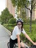 SCVCN騎行眼鏡變色眼鏡墨鏡日夜兩用近視套鏡專業(yè)運(yùn)動(dòng)登山鏡徒步男女款 感光變灰  日夜兩用-黑框 曬單實(shí)拍圖