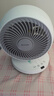夏普 （SHARP）電風(fēng)扇空氣循環(huán)扇家用臺扇低噪電風(fēng)扇搖頭渦輪對流大風(fēng)力辦公室宿舍桌面風(fēng)扇節能小風(fēng)扇 【遙控款】抗菌扇葉+凈化除菌+香薰驅蚊 曬單實(shí)拍圖