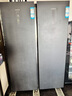 卡薩帝（Casarte）【國家補貼】新品立式冷凍柜家用大容量雙變頻風(fēng)冷無(wú)霜冷藏柜超低溫零距離嵌入式冷柜 暮云黑 331L 曬單實(shí)拍圖