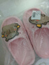 土豆屋兒童拖鞋中大童小孩室內(nèi)外防滑軟底親子卡皮巴拉涼拖鞋 粉色200碼 曬單實拍圖