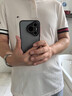 TOMMY HILFIGER【透氣舒適】夏季男珠地網(wǎng)眼撞色袖口休閑翻領(lǐng)短袖T恤POLO 云沐白AC0 S （推薦：120-130斤） 曬單實(shí)拍圖