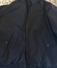 蕉下（beneunder）外套男立領(lǐng)夾克棉服氣絨服高彈男裝秋裝CL235漫暮黑2XL 曬單實(shí)拍圖