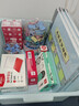 得力（deli）24只32mm彩色長(cháng)尾夾票夾 3#中號金屬燕尾夾票據文件夾辦公 24只/筒 8553ES 曬單實(shí)拍圖