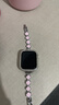 腕美主義適用蘋(píng)果手表s10 保護殼apple  watch手表 鑲鉆半包殼applewatchs11表帶7女夏季SE防摔6創(chuàng  )意10高級 透明單排鉆【PC半包鏤空硬 適用：iwatch 【41mm】7- 曬單實(shí)拍圖