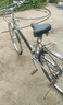 飛鴿（FLYING PIGEON）單車(chē)不銹鋼自行車(chē)城市通勤車(chē)禧瑪諾內三速男女老人學(xué)生發(fā)電花鼓 小單彎-感應車(chē)燈-銀色【不銹鋼】 26寸 禧瑪諾-內三速 曬單實(shí)拍圖