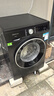 西門子（SIEMENS）iQ300 曜石黑系列10公斤滾筒洗衣機(jī)全自動(dòng) 智能除漬 變頻節(jié)能 防過(guò)敏 除菌洗  U20W 家電國(guó)家補(bǔ)貼 曬單實(shí)拍圖