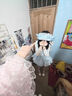 歐維沃新品原創(chuàng)設(shè)計(jì)Lolita洋裝jsk吊帶連衣裙夏裝公主裙裙子 藍(lán)色[贈(zèng)蝴蝶結(jié)] M 曬單實(shí)拍圖