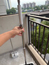 大衛(wèi)掃把簸箕套裝伸縮梳齒套掃加大掃笤大梳齒軟毛不粘頭發(fā)F10 曬單實拍圖