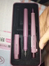 輝柏嘉（Faber-castell）【開學(xué)禮物 雙筆禮盒】順感系列鋼筆+中性筆0.5mm黑芯 學(xué)生鋼筆 練字商務(wù)簽字生日禮品 波爾多紅F 曬單實拍圖