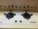 博世（BOSCH）【天鵝白系列】嵌入式燃?xì)庠?廚房家用雙灶 5.0kW大火力 安全熄火保護(hù) 鋼化玻璃 天然氣 PDW633VAMP 曬單實(shí)拍圖