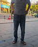 Levi's李維斯男士502經(jīng)典錐形美式復(fù)古時(shí)尚簡(jiǎn)約休閑通勤牛仔長(zhǎng)褲 水洗藍(lán) 32 (32) 曬單實(shí)拍圖