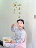 煦凜日本寶寶罩衣吃飯防水防臟男童女寶寶吃飯圍兜嬰兒輔食飯兜四季款 奔騰小馬 曬單實(shí)拍圖