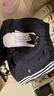 阿迪達斯 （adidas）三葉草短褲女褲 2025夏季新款時(shí)尚百搭運動(dòng)褲休閑梭織短褲 KF0319 M 曬單實(shí)拍圖