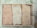 蕉內(nèi)520C女士內(nèi)褲印花少女泡泡紗棉蕾絲7A抗菌夏季薄透氣中腰三角3件 曬單實拍圖