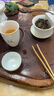 石茗堂高檔羊脂玉茶具套裝德化白瓷家用辦公送老師節(jié)日禮物朋友節(jié)日賀禮 一路高升10頭 曬單實拍圖