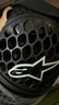 Alpinestars BIONIC a星摩托車騎行護(hù)膝護(hù)肘騎行護(hù)具裝備 黑色護(hù)膝L/XL 曬單實(shí)拍圖