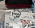 中國黃金（CHINA GOLD）銀戒指男99足銀光面戒指時(shí)尚素圈情侶戒指父親節(jié)禮物送女友 閉口足銀對(duì)戒*甄選禮盒-留言尺寸 曬單實(shí)拍圖