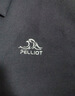 伯希和（Pelliot）戶外速干polo衫商務(wù)T恤男女速干衣夏季短袖翻領(lǐng)半袖11421507黑2XL 曬單實(shí)拍圖