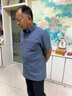 老爺車（LAOYECHE）父親節(jié)禮物實用送爸爸夏季套裝防曬涼感短袖t恤男士兩件套衣服 曬單實拍圖