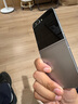 三星（SAMSUNG）Galaxy Z Flip6 折疊屏手機(jī) 5G全網(wǎng)通 大視野外屏 AI旗艦手機(jī) Z Flip6 星夜銀（12GB） 256GB【美版單卡】 曬單實(shí)拍圖