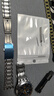 YOPO適用于卡西歐3745鋼帶EF-312D-1A/7A手表帶 EF312 EFR-300表帶配件 銀色 0mm 曬單實(shí)拍圖