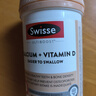 Swisse斯維詩 鈣+維生素D迷你片 檸檬酸鈣好吸收中老年成人150片/瓶 曬單實(shí)拍圖